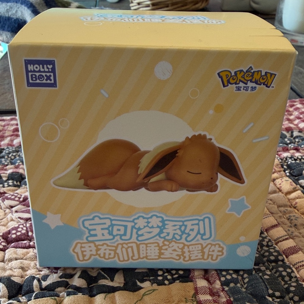 Evee Pokemon Holly Blind Box NEW